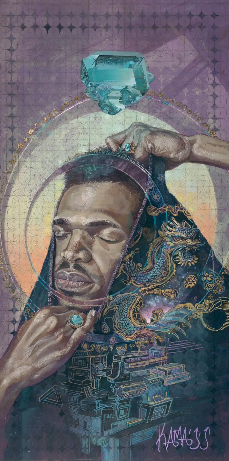Take Your Time by Adam One — vertical musician portrait