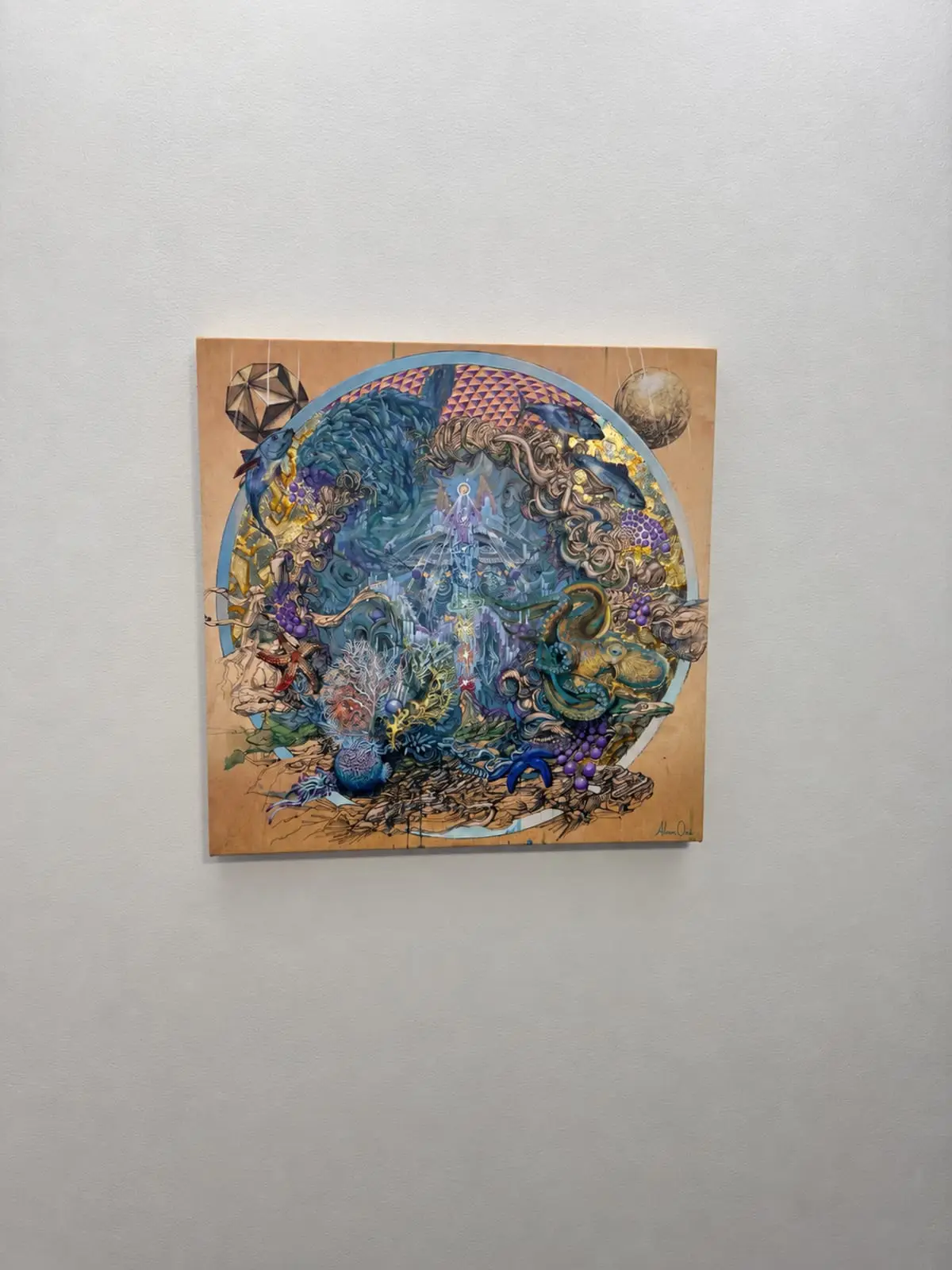 Adam One, WinPrint’s October 2026 featured painter and illustrator