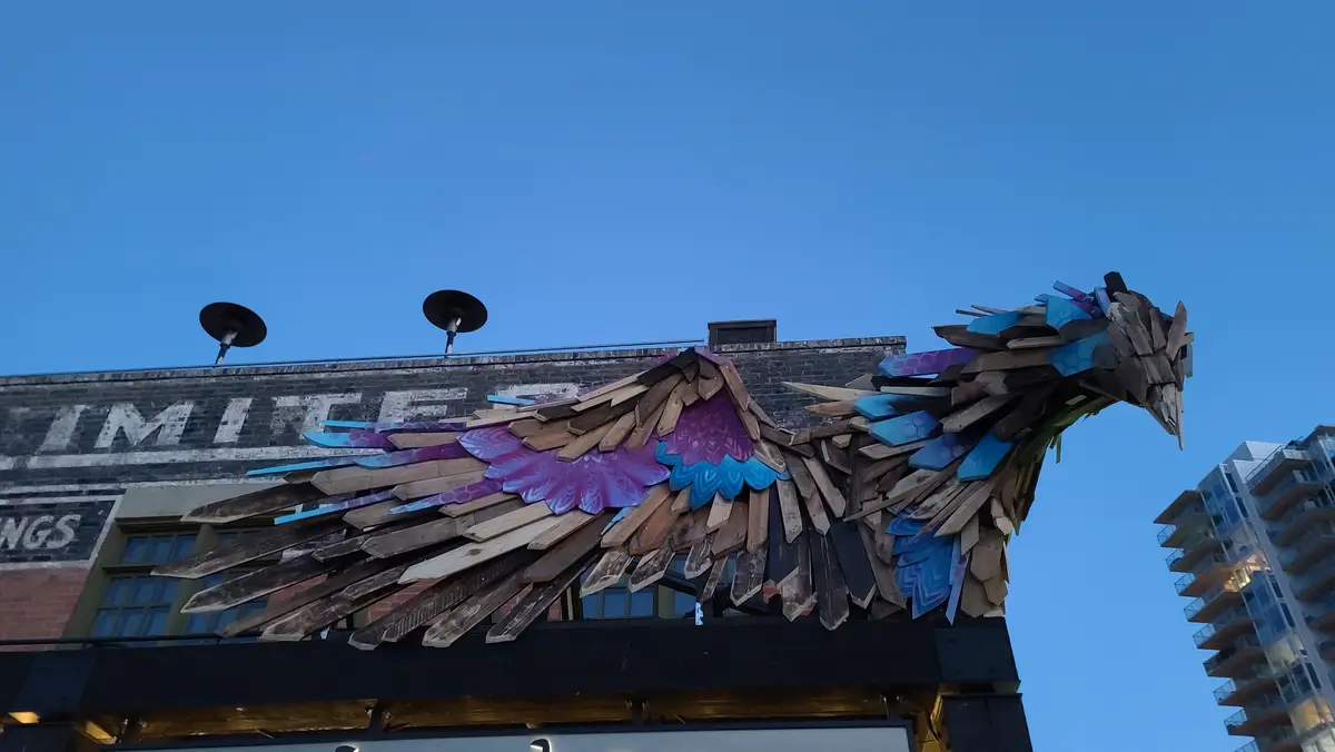 SOAR installation — side view